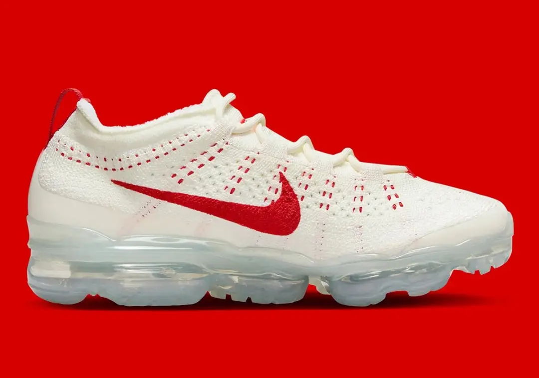 "Sneakers Nike Nike Air Vapormax ""Wit/Rood"""