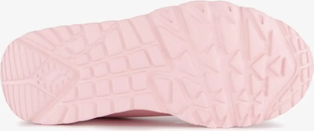 Skechers Uno Lite Spread The Joy Meisjes Sneakers - 28 - Roze/Multicolour - afbeelding 5 van 6