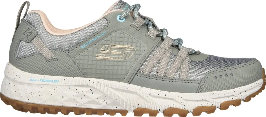 Skechers Escape Plan-Endless Pursuit Sneakers 36 - Olijfgroen