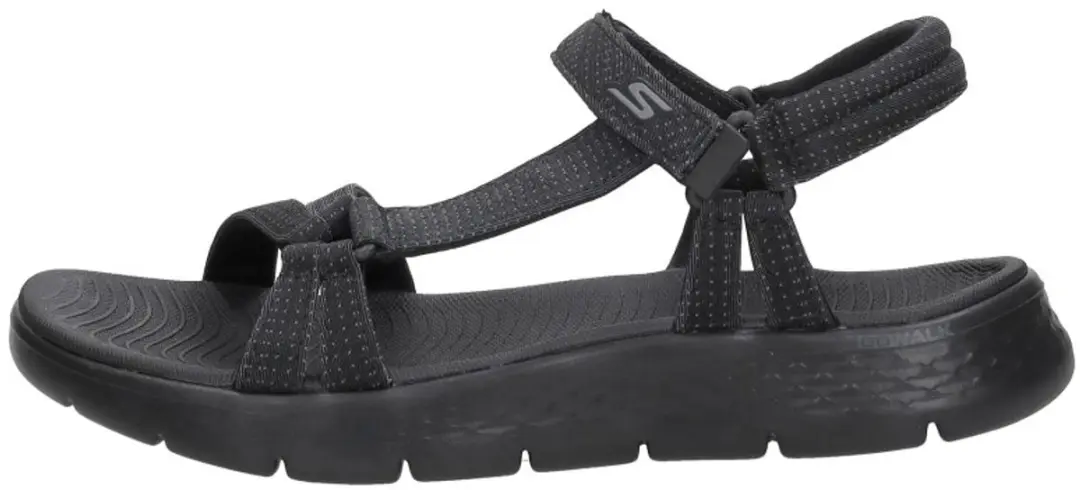 Skechers Go Walk Flex Zandal Dames Sandalen - 37 Zwart
