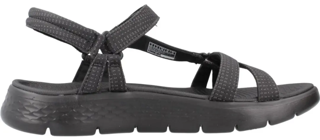 Skechers Go Walk Flex Zandal Dames Sandalen - 37 Zwart