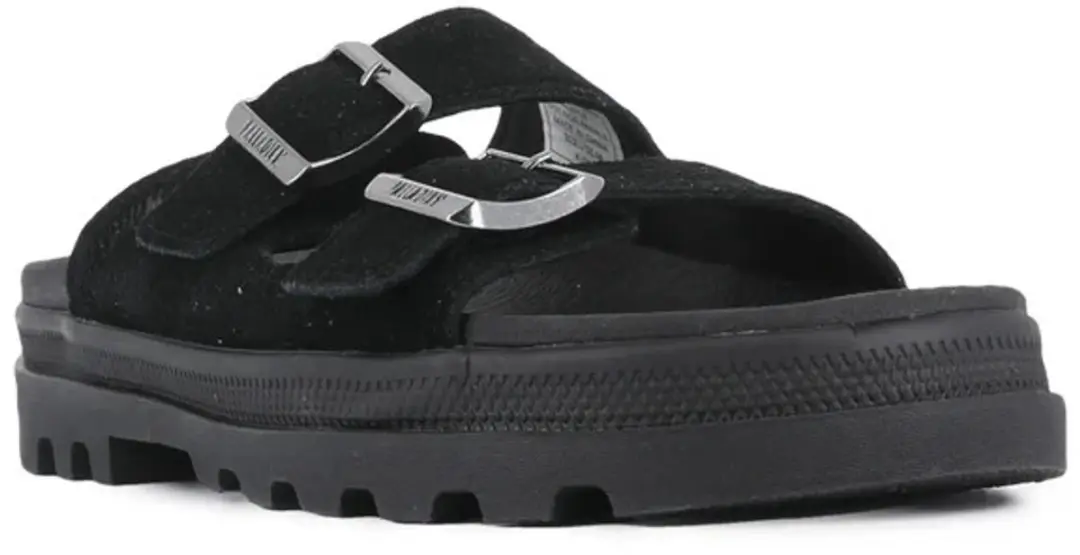 Palladium Dunelite Riviera Sde Damessandalen - 39 - Zwart