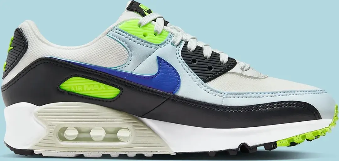 Sneakers Nike Nike Air Max 90 �Volt Soft Blue�