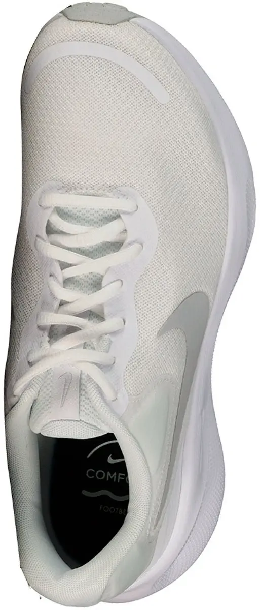 Nike Revolution 7 Sportschoenen Heren - 42.5 - Wit - afbeelding 6 van 6
