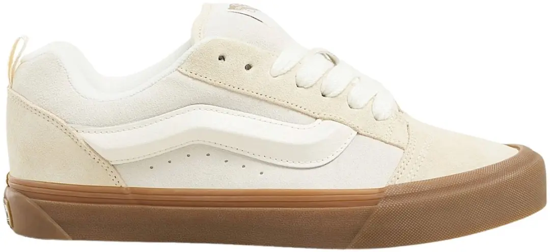 Vans Knu Skool Sneakers 46 - Off White/Crème - afbeelding 5 van 6