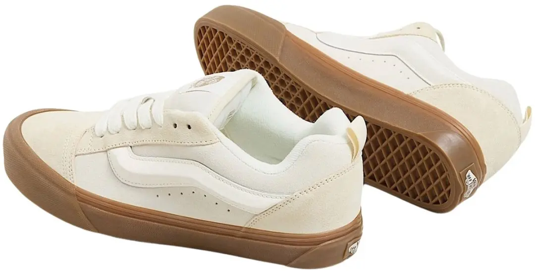 Vans Knu Skool Sneakers 46 - Off White/Crème - afbeelding 6 van 6