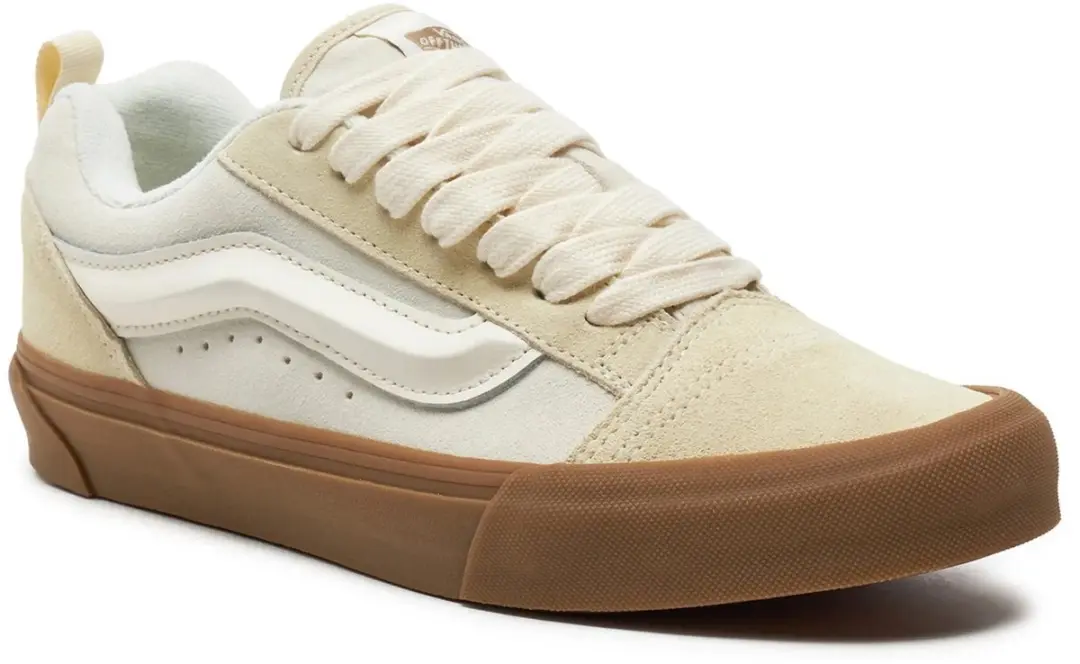 Vans Knu Skool Sneakers 46 - Off White/Crème - afbeelding 3 van 6