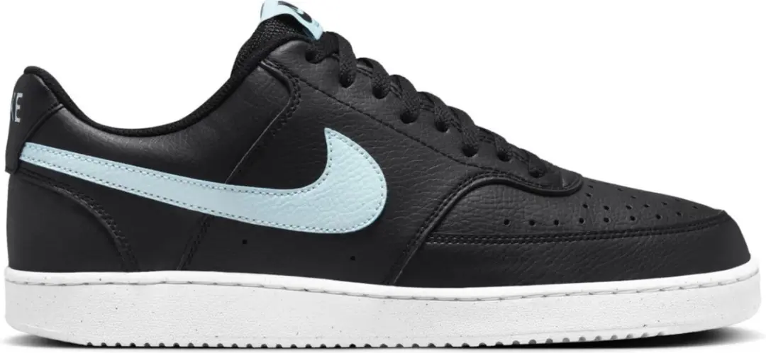 Nike Court Vision Low Sneakers - Zwart/Wit