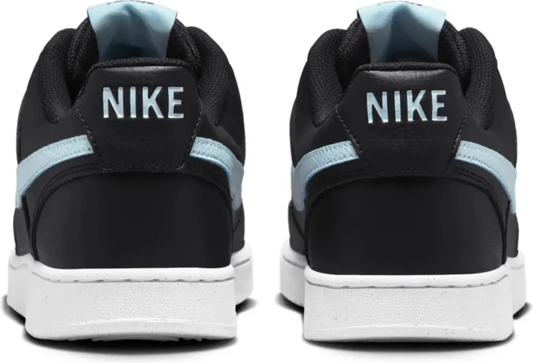 Nike Court Vision Low Sneakers - Zwart/Wit - afbeelding 3 van 6