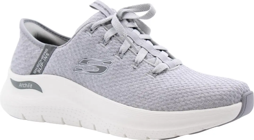 Skechers Arch Fit Instapper Heren Grijs Maat 41