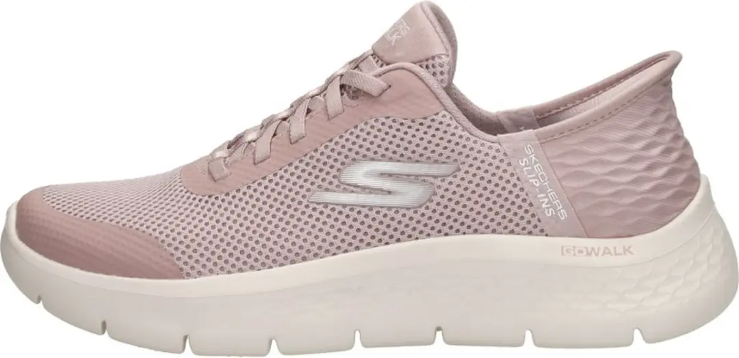 Skechers GO WALK FLEX Grand Entry Dames Sneakers - Paars - afbeelding 2 van 6