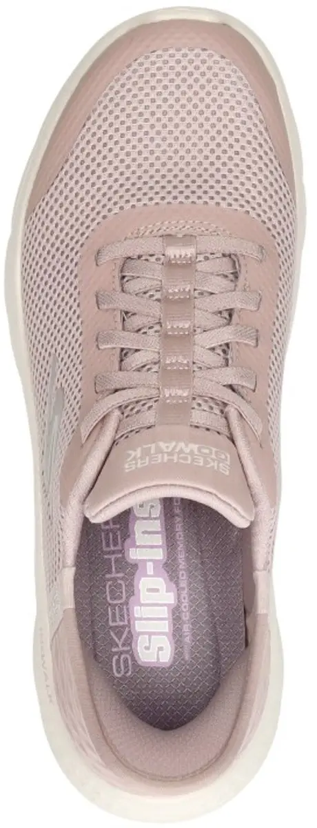 Skechers GO WALK FLEX Grand Entry Dames Sneakers - Paars - afbeelding 6 van 6