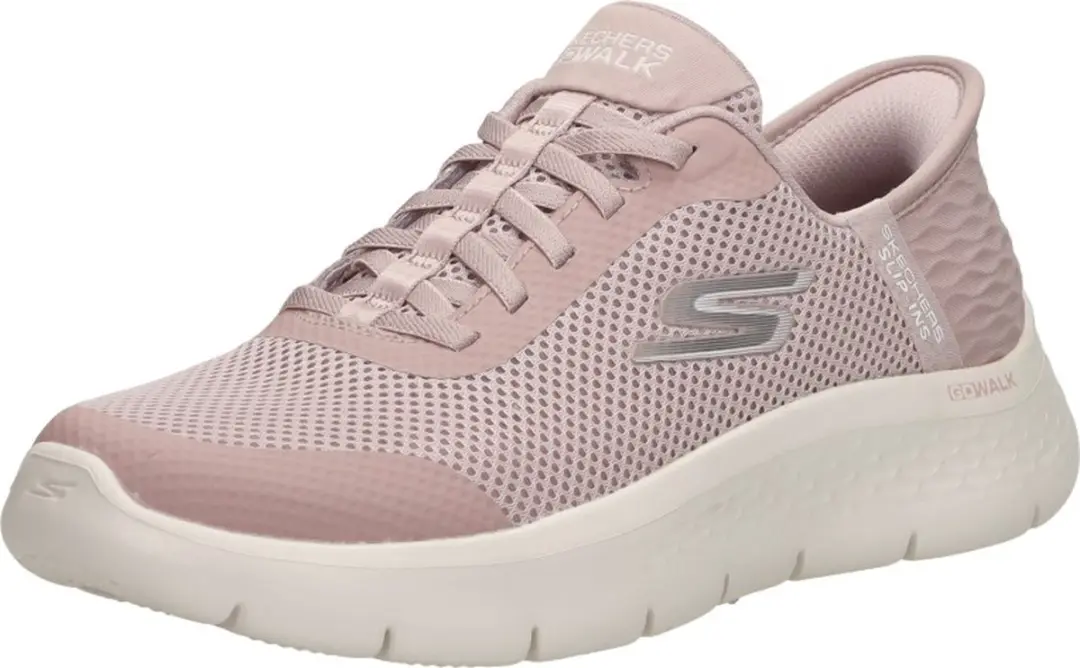 Skechers GO WALK FLEX Grand Entry Dames Sneakers - Paars - afbeelding 5 van 6