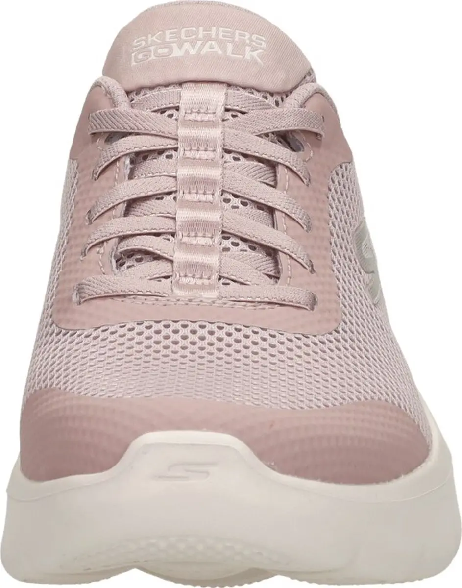 Skechers GO WALK FLEX Grand Entry Dames Sneakers - Paars - afbeelding 3 van 6