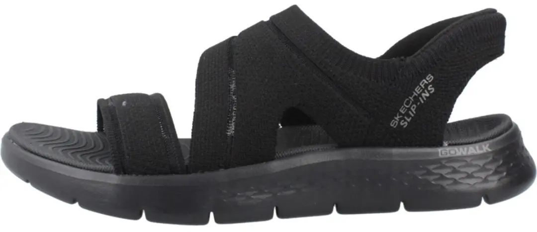 Skechers Go Walk Flex Sandalen Enticing - Zwart