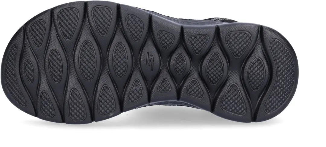 Skechers Go Walk Flex Sandalen Enticing - Zwart - afbeelding 6 van 6