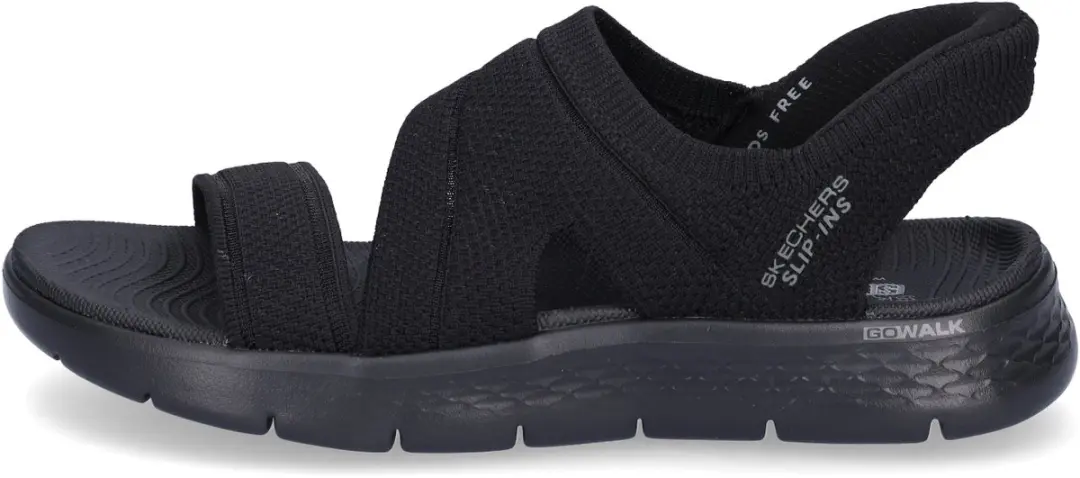 Skechers Go Walk Flex Sandalen Enticing - Zwart