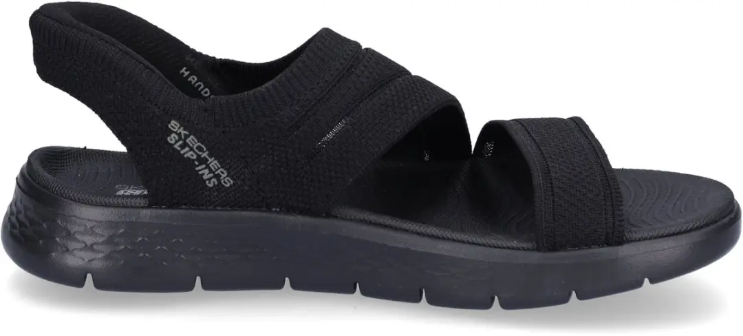 Skechers Go Walk Flex Sandalen Enticing - Zwart