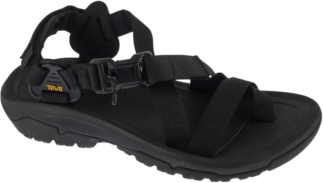 Teva W Hurricane Terra Dactyl Sandals, Vrouwen, Zwart, Sandalen, maat: 42