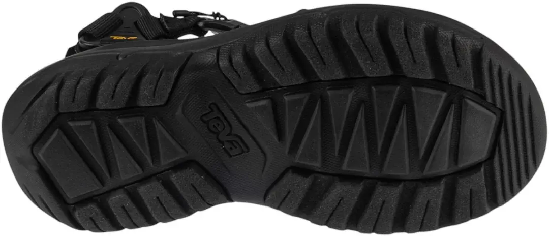 Teva W Hurricane Terra Dactyl Sandalen 42 - Zwart