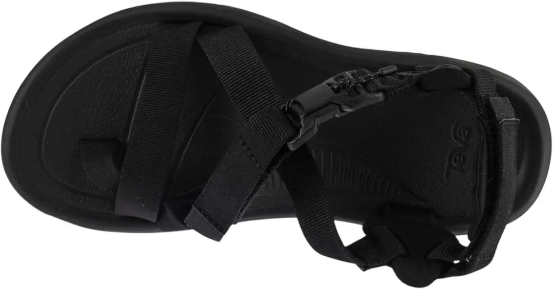 Teva W Hurricane Terra Dactyl Sandalen 42 - Zwart