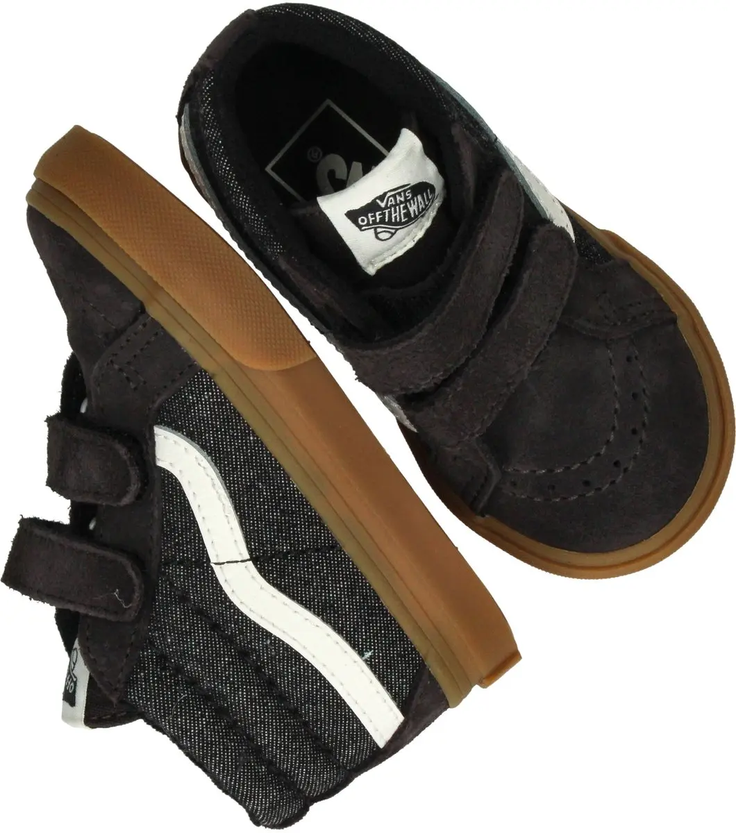 Vans SK8 - Sneakers - Unisex - Zwart - afbeelding 6 van 6
