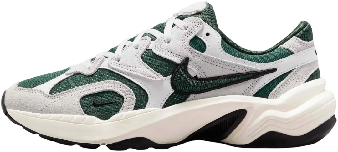Nike AL8 Sneakers Dames - Wit/Groen - afbeelding 6 van 6