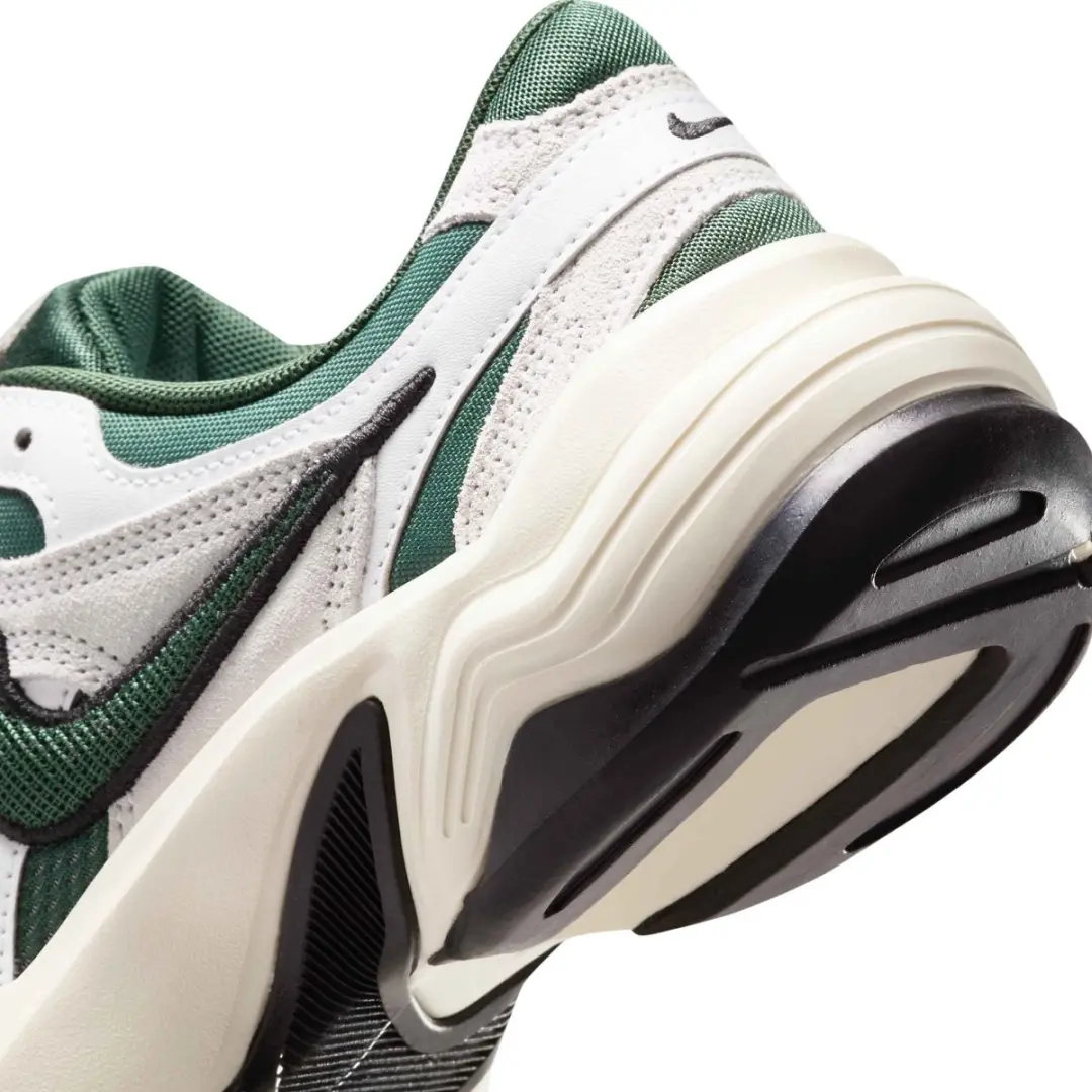 Nike AL8 Sneakers Dames - Wit/Groen - afbeelding 3 van 6