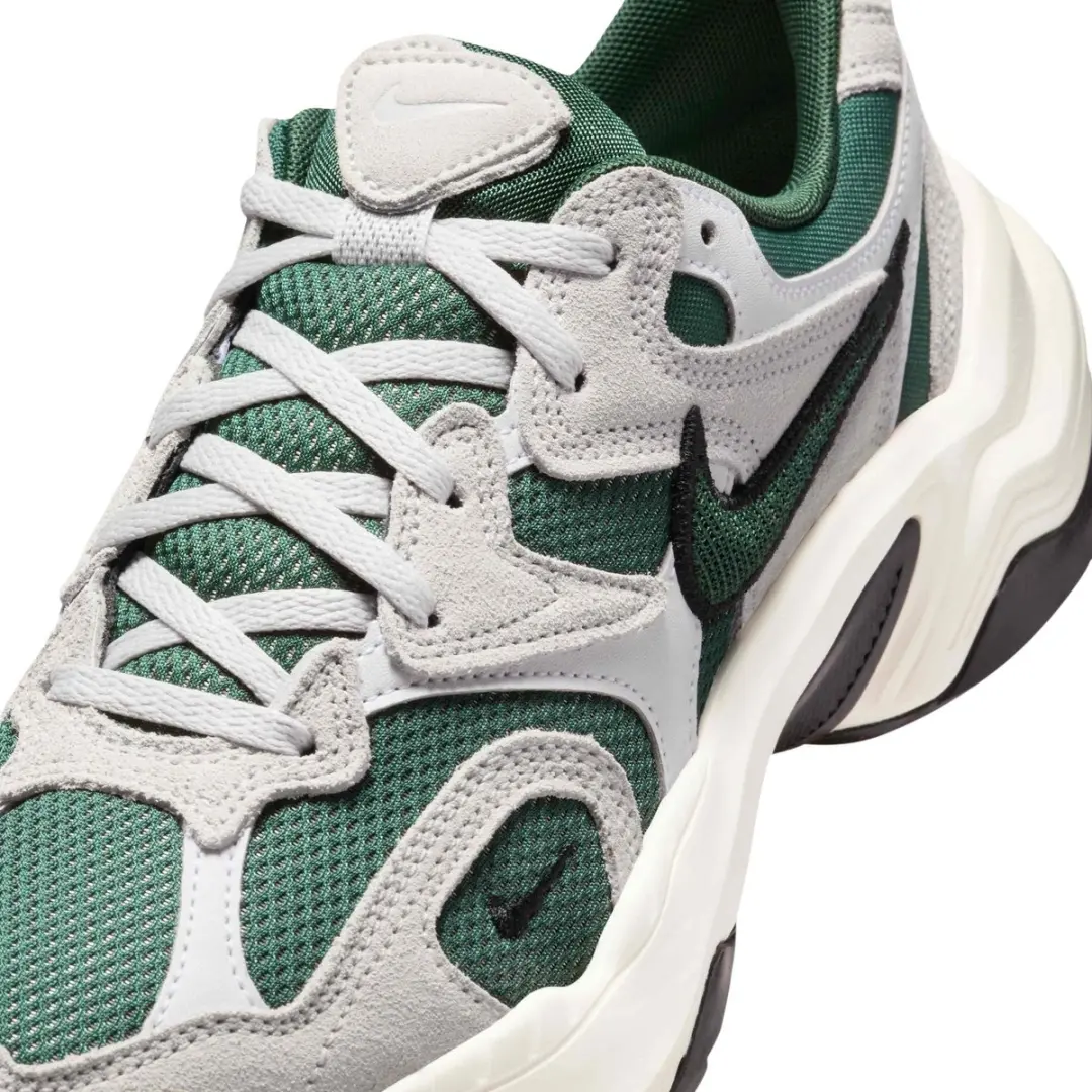 Nike AL8 Sneakers Dames - Wit/Groen - afbeelding 2 van 6
