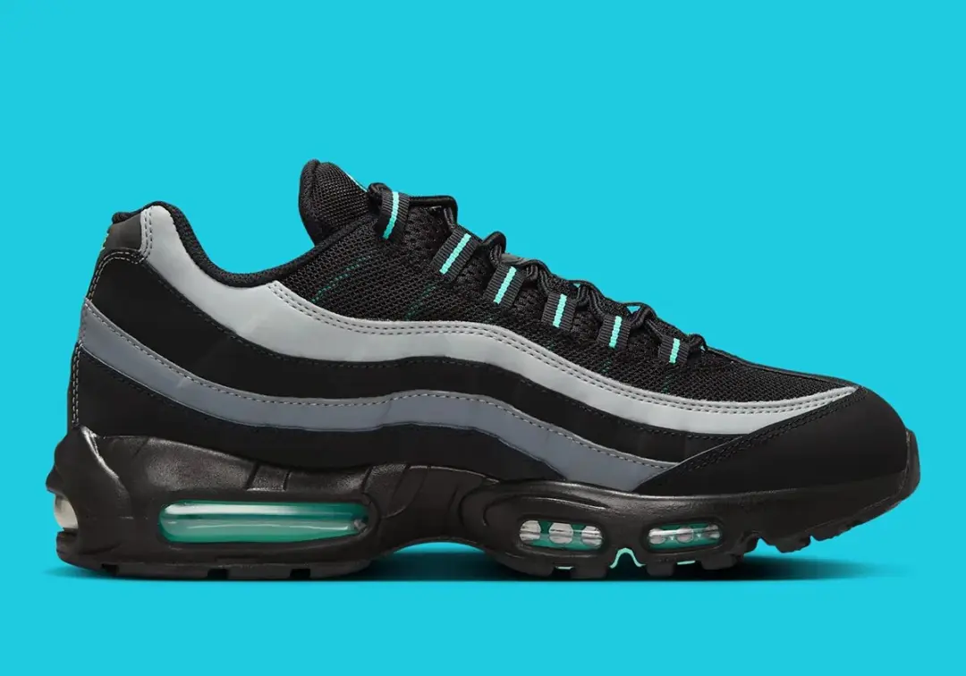 "Sneakers Nike Nike Air Max 95 ""Black Aurora Green"""