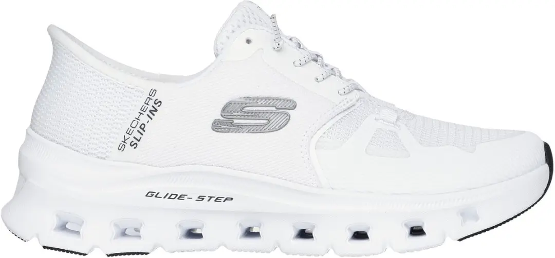 Skechers Glide-Step Pro Dames Instappers - Wit - afbeelding 6 van 6