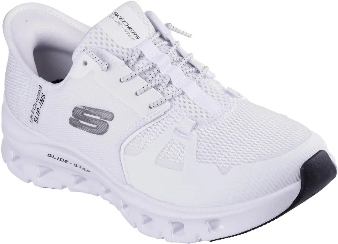 Skechers Glide-Step Pro Dames Instappers - Wit