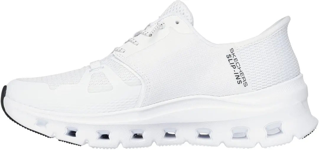 Skechers Glide-Step Pro Dames Instappers - Wit