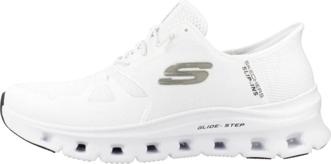 Skechers Glide-Step Pro Dames Instappers - Wit