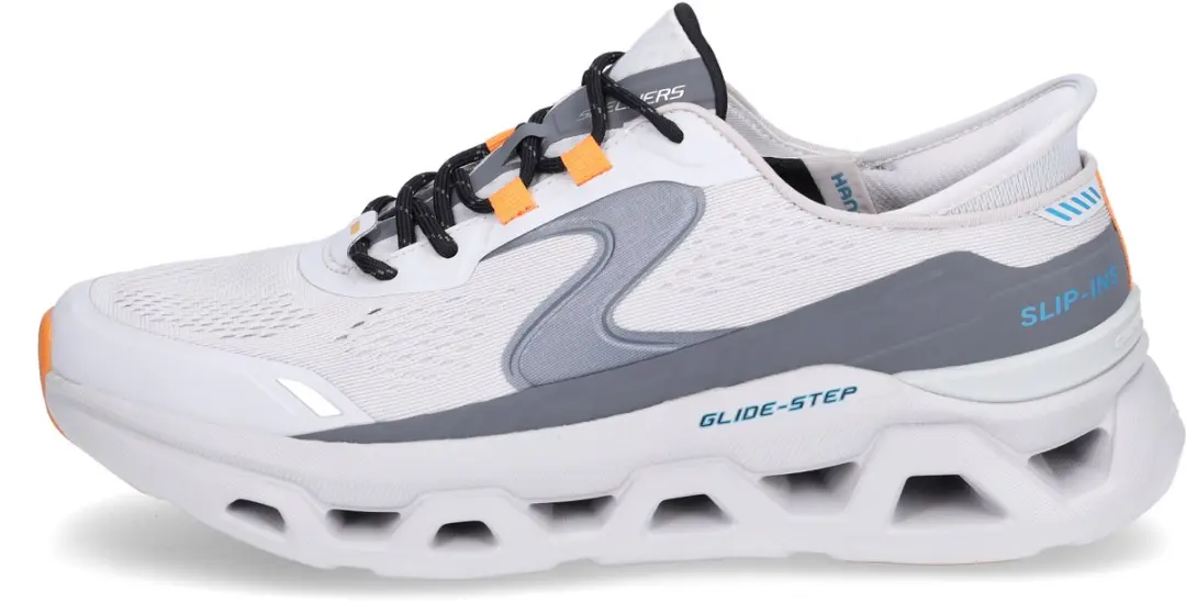 Skechers Slip-ins Glide Step Sneakers grijs - Maat 44 - afbeelding 2 van 6