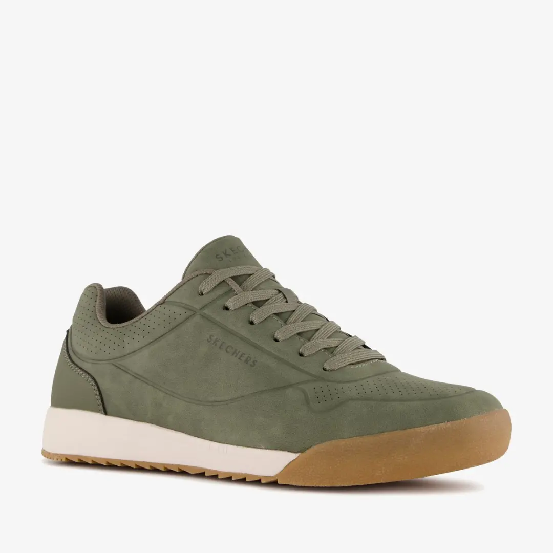 Skechers Zinger 2.0 heren sneakers groen