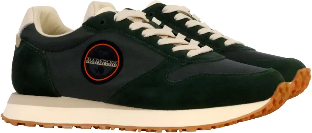 Lage leren sneakers Sun