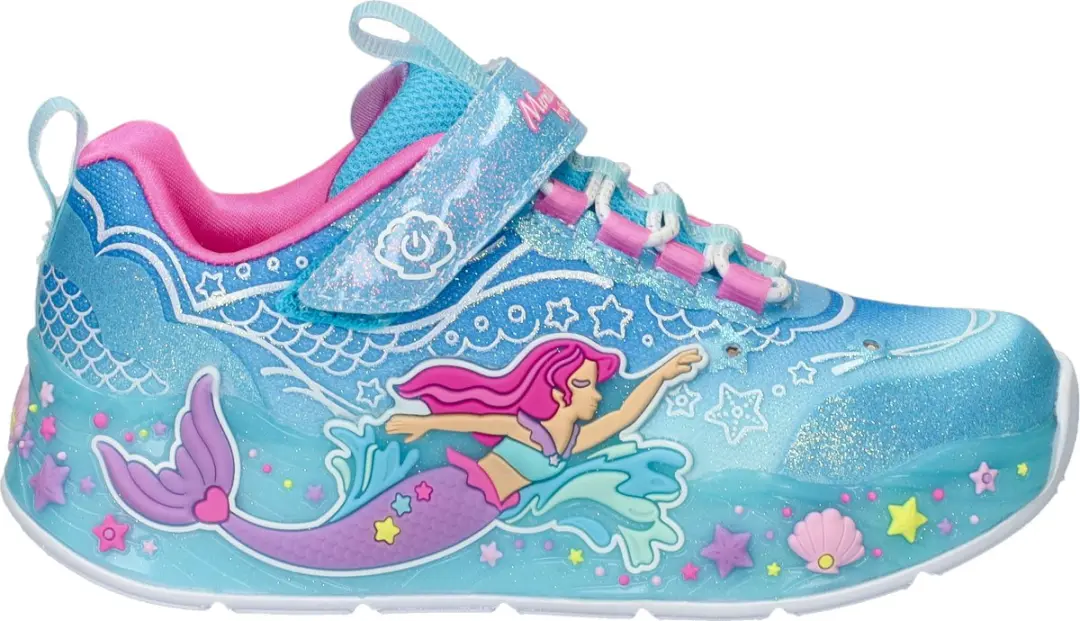 Skechers Mermaid Dreams Meisjes Sneakers