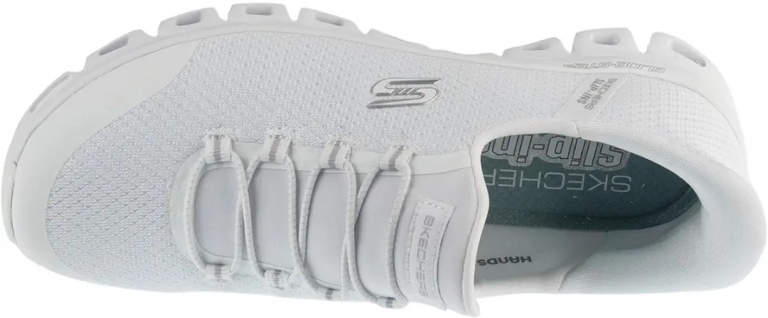 Skechers Slip-Ins Glide-Step Pursuit Sneakers 42 - Wit
