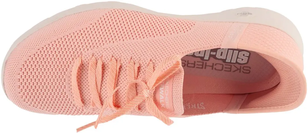 Skechers Slip-Ins: Go Walk Joy - Abby, Vrouwen, Roze, Sneakers, maat: 39