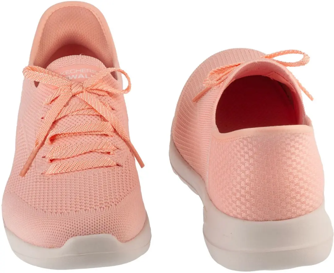 Skechers Slip-Ins: Go Walk Joy - Abby, Vrouwen, Roze, Sneakers, maat: 39