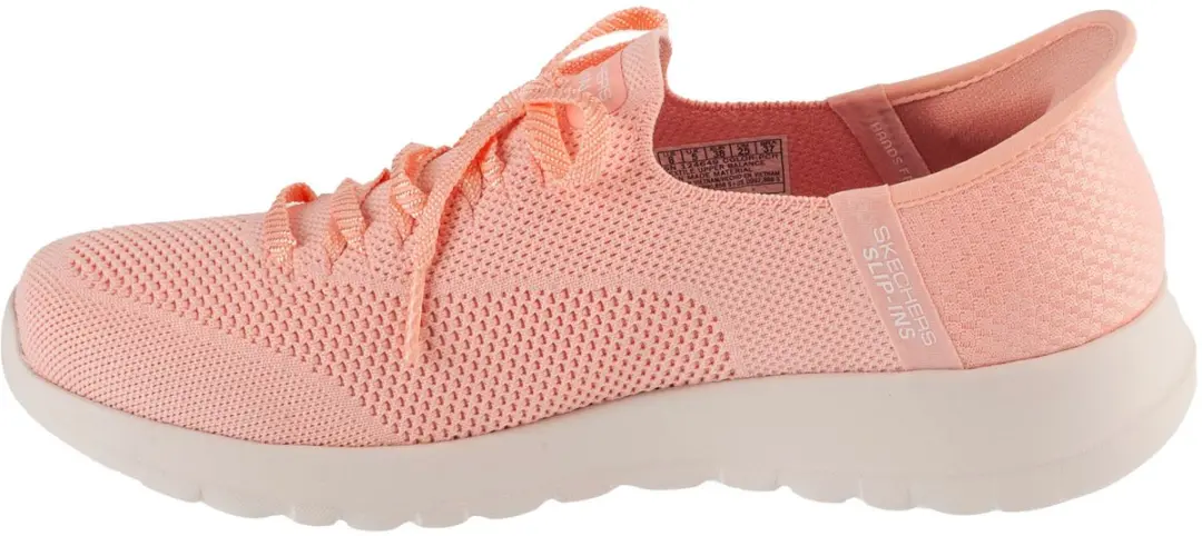 Skechers Slip-Ins: Go Walk Joy - Abby, Vrouwen, Roze, Sneakers, maat: 39