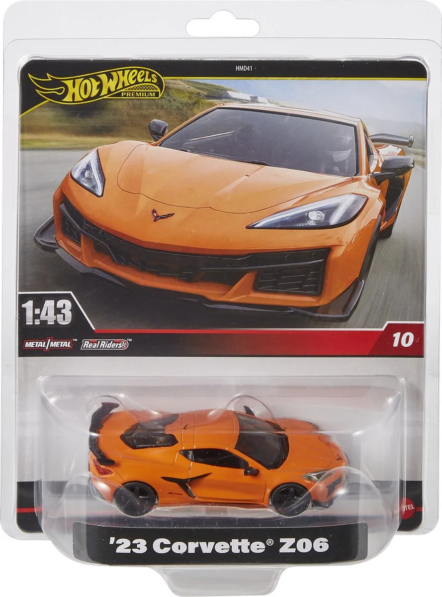 Hot Wheels PREMIUM 1:43 Corvette Z06 2023