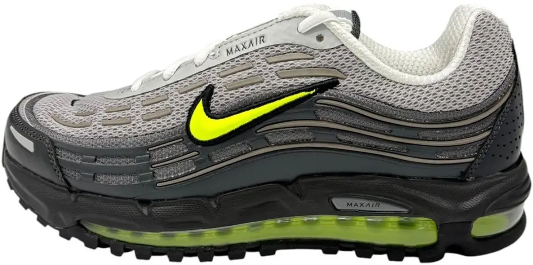 Nike Air Max TL 2.5 Sneaker - Maat 39 - Pearl Grey/Néon Geel - afbeelding 2 van 4