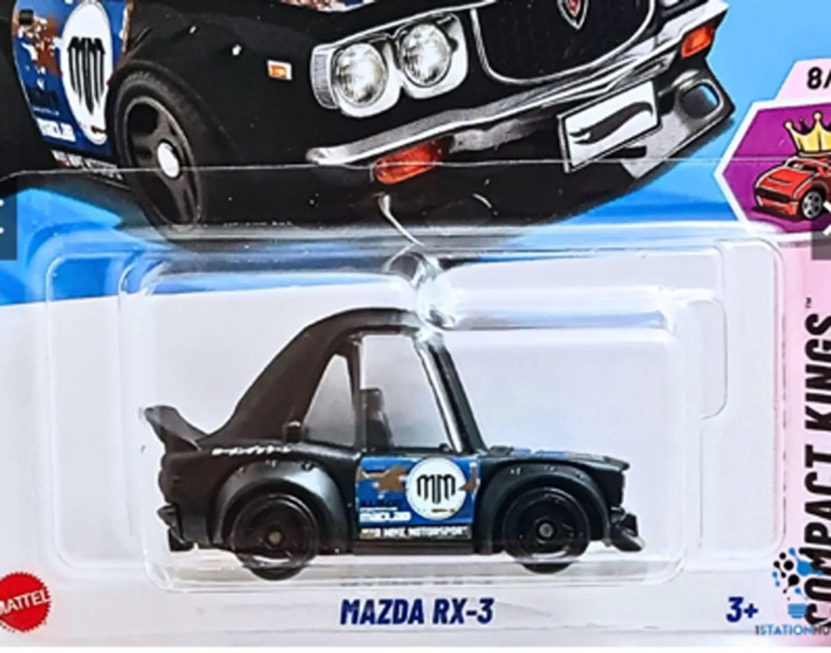 Hot Wheels Mazda RX-3 Mad Mike Sports 1:64