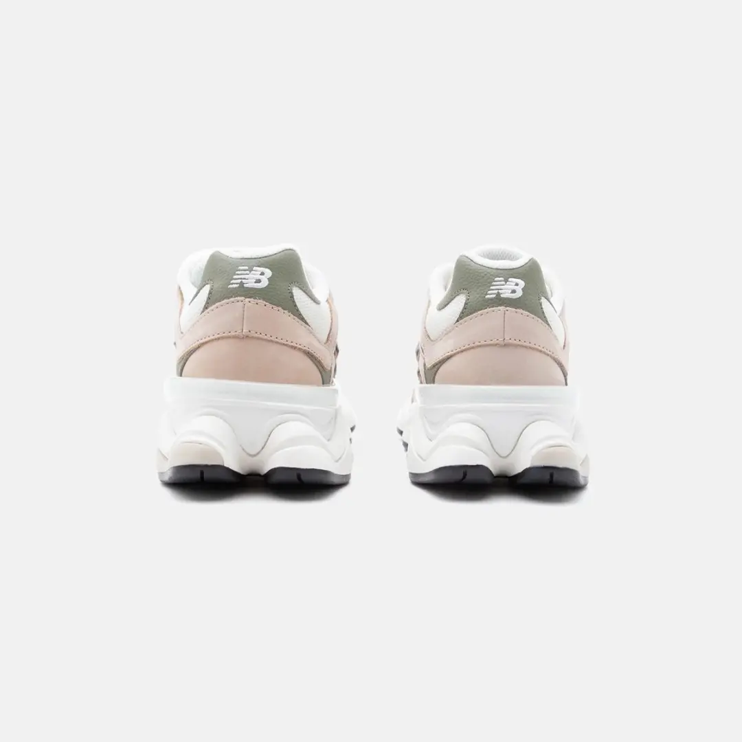 New Balance 9060 Sneakers - Black Castlerock - afbeelding 2 van 6