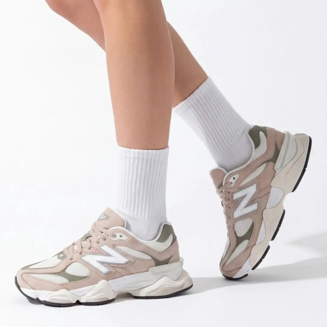 New Balance 9060 Sneakers - Black Castlerock - afbeelding 5 van 6