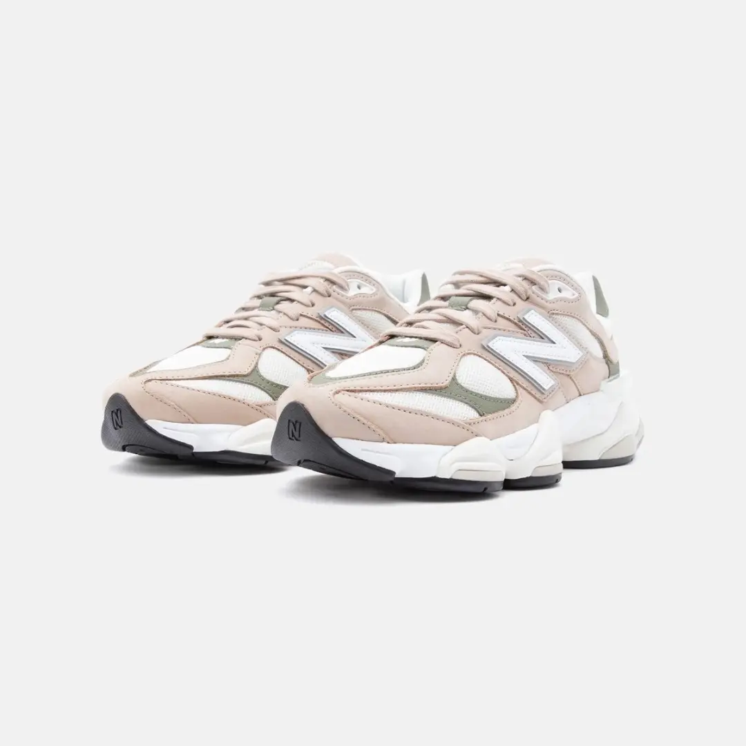 New Balance 9060 Sneakers - Black Castlerock - afbeelding 6 van 6
