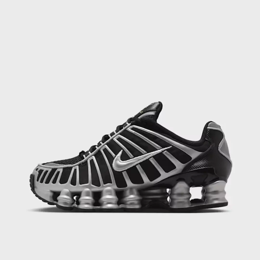 Nike Shox TL Zwart Grijs Neon Maat 38.5