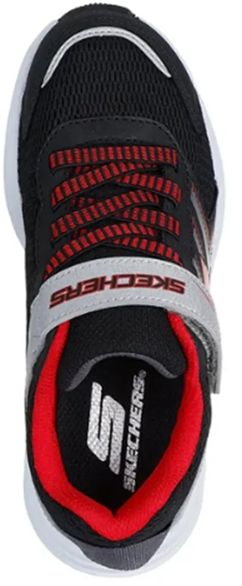 Skechers Microspec Tread Sneakers - Kinderen - Maat 27 - Bont - afbeelding 5 van 6